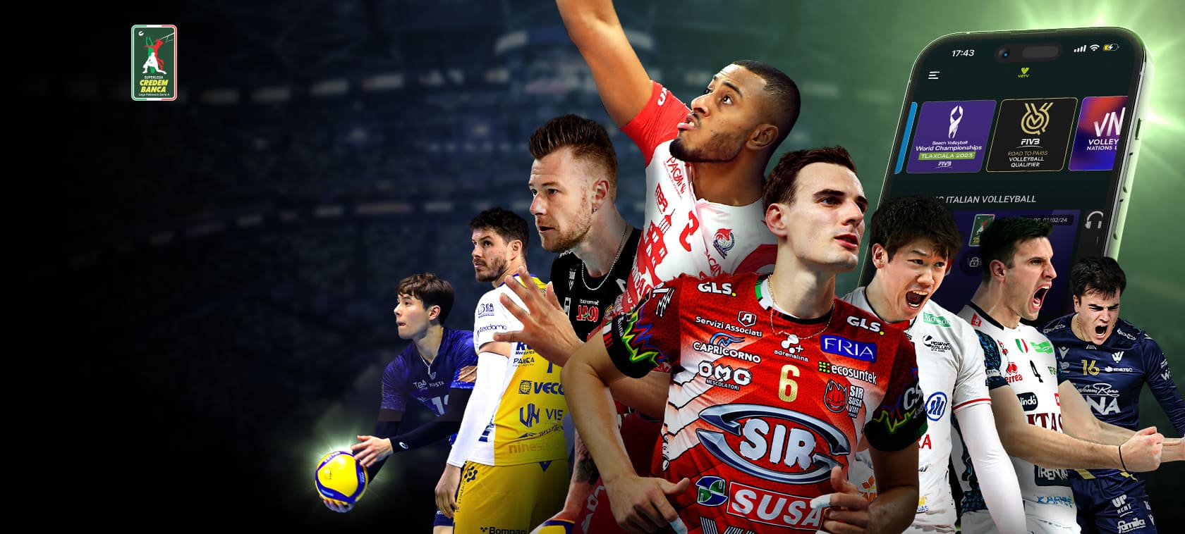 Volleyball TV - Stream all the best Volleyball | volleyballworld.com